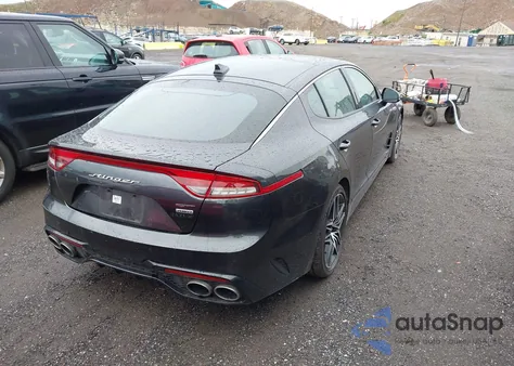 2022 Kia Stinger Gt1 from USA, damaged, VIN KNAE45LC7N6111398